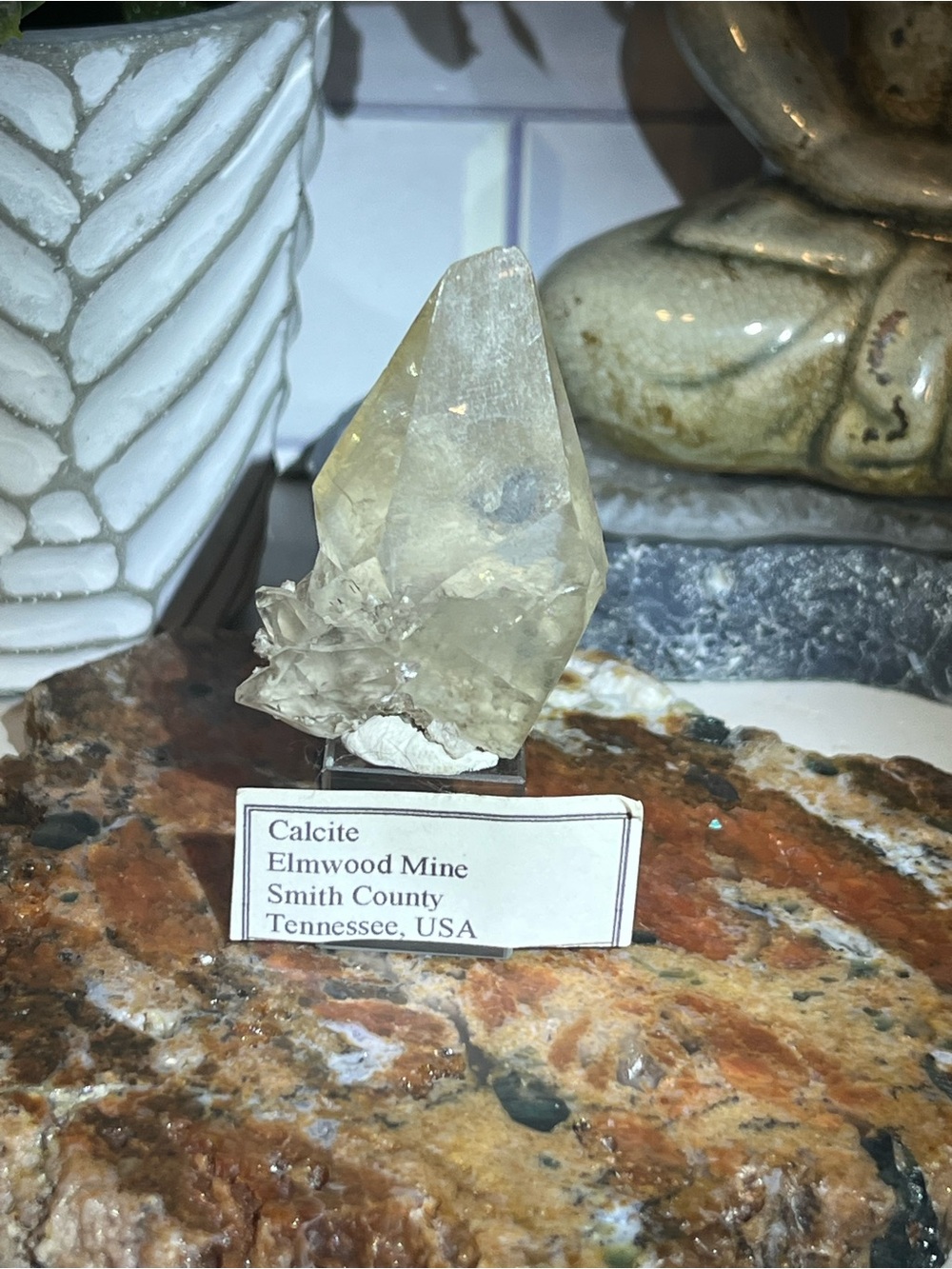 Elmwood Calcite